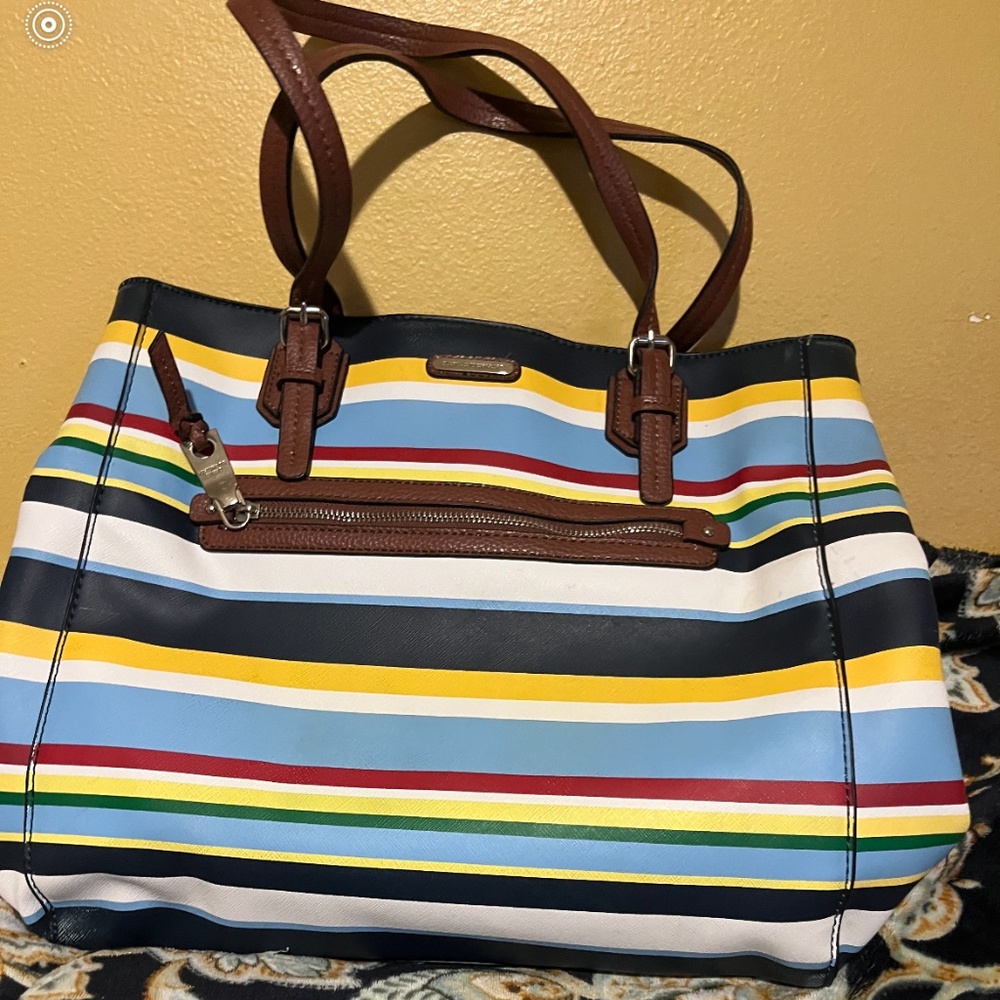 Multi color purse
